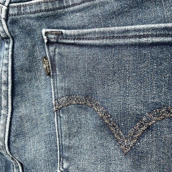 Levi’s 512 Perfectly Slimming Straight Leg Jeans Size 10 - Picture 6 of 14